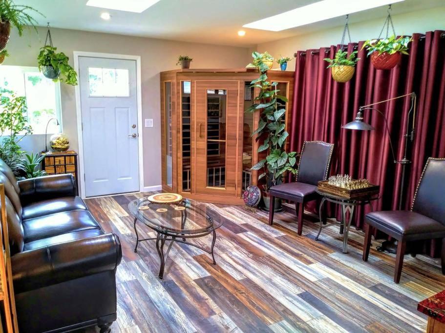 Sauna & Steam Larch Avenue Getaway Villa พอร์ตแองเจลิส ภายนอก รูปภาพ
