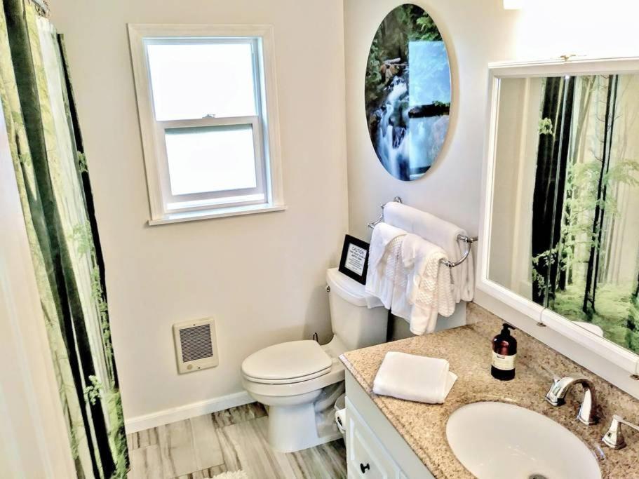 Sauna & Steam Larch Avenue Getaway Villa พอร์ตแองเจลิส ภายนอก รูปภาพ