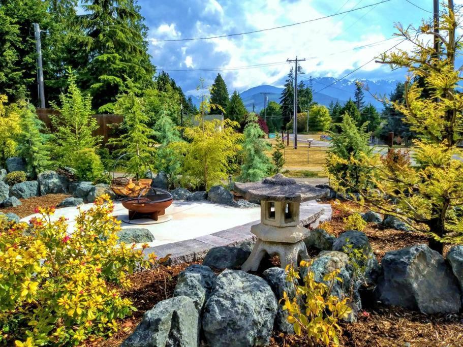 Sauna & Steam Larch Avenue Getaway Villa พอร์ตแองเจลิส ภายนอก รูปภาพ